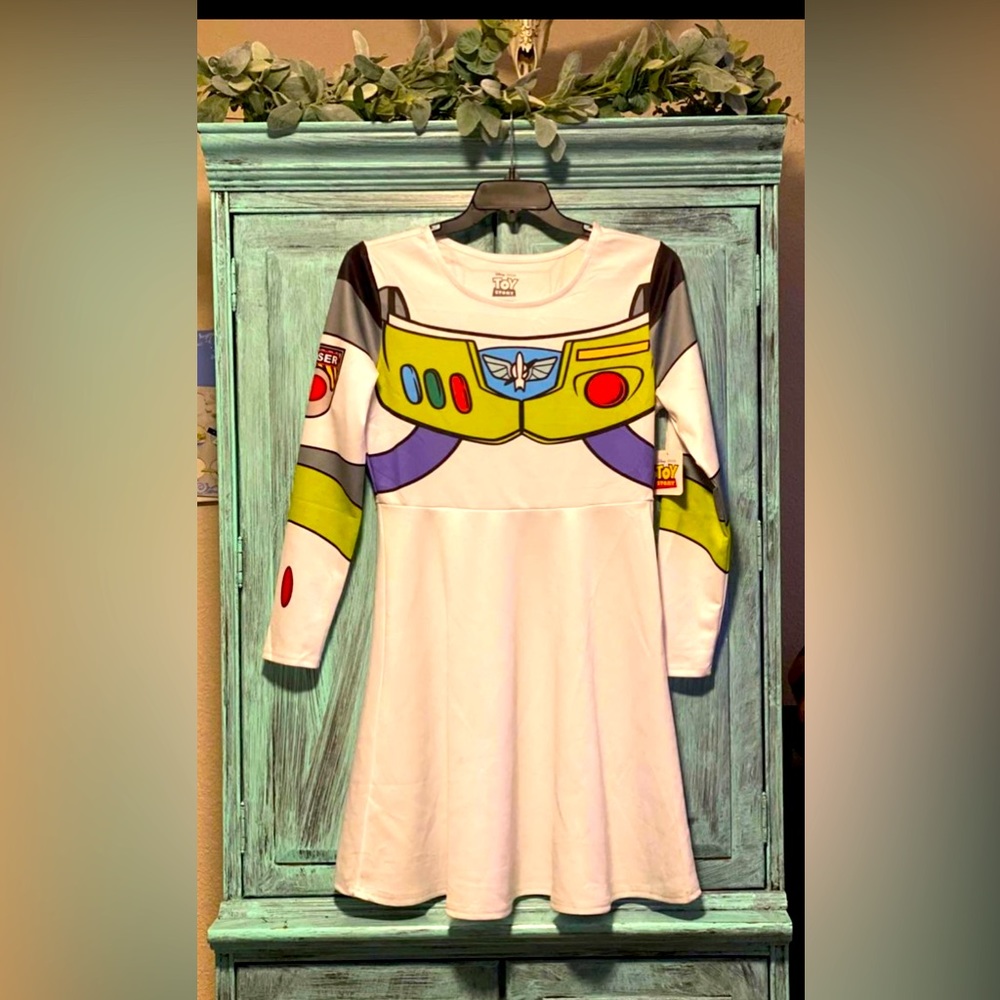 Toy Story Buzz Lightyear Skater Dress